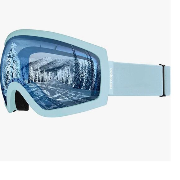 Anti-Fog Snow Goggles
